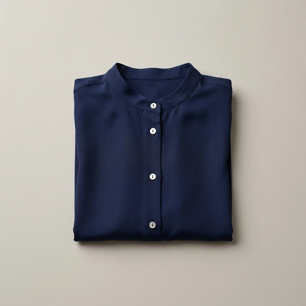 Robe élégante unie
